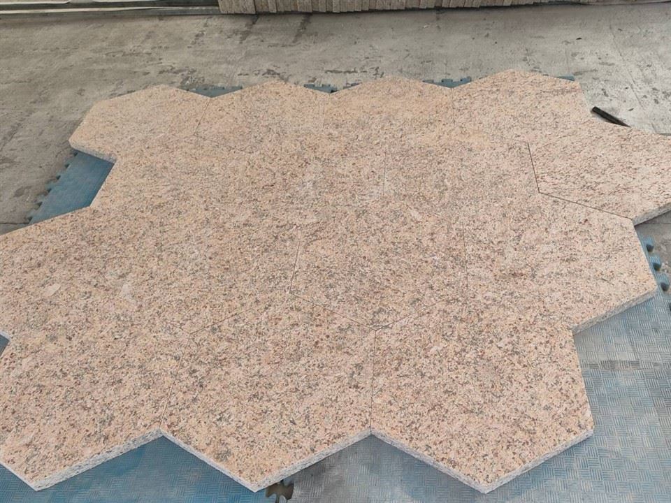 New Venetian Gold Hexagon Supplier