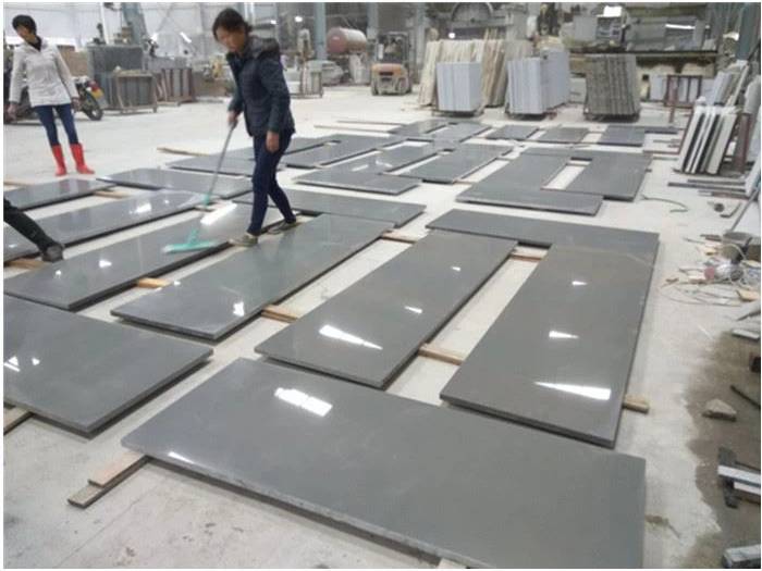 Countertops gri Quartz