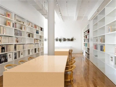 Quartz Dalles Bibliyotèk Countertops