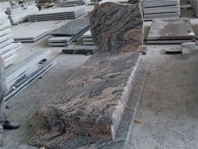 Chinese Red Juparana Tombstone Chinese Red Juparana Tombstone
