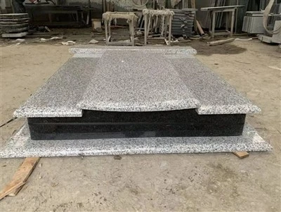 Ivory Blan Granite Tonb